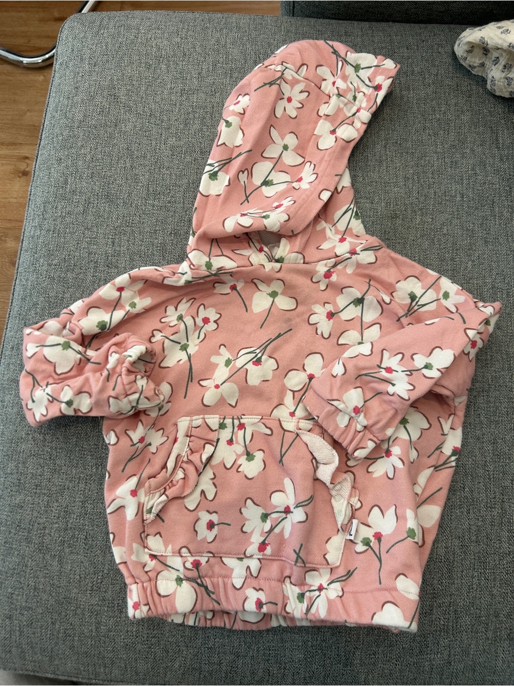 Deux Par Deux toddler hoodie